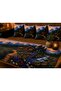 Landscape Patterned 4-Piece Decorative Throw Pillow Cover and Runner Set - 6