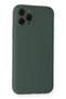 Aconcept iPhone 11 Pro Case Nano Inside Velvet Silicone - (13100) Dark Green - 3