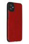 Aconcept Galaxy A04E Case Loop Leather Silicone (13503) - Red - 2
