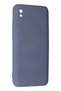 Aconcept Redmi 9A Case Nano Velvet Silicone (13438) - Gray - 3