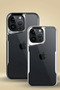 Aconcept iPhone 16 Pro Case Silicone Cover - (23536) Titan Gray - 2