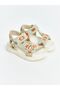 Lcw Steps Green Embroidered Girls' Sandals