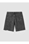 Lcw Jeans Anthracite Regular Fit Men's Jean Shorts - 6