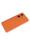 Aconcept Vivo Y27 Case Nano Inside Velvet Silicone (24822) - Orange - 4