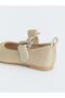 Lcw Steps Yellow Suede Girls' Ballerinas - 2