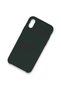Aconcept iPhone XS Max Case Launch Legant Silicone - (42227) Dark Green - 2