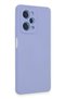 Aconcept Redmi Note 12 Pro 5g Case Nano Velvet Silicone (40553) - Lilac - 3