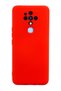 Aconcept Tecno Camon 16 Case Nano Inside Velvet Silicone (41453) - Red