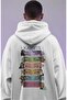 Katseye Kpop Music Group Back Printed Unisex Oversize Premium Hoodie - 3