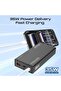 Bolt-20PD+ 20000mAh Power Bank 35W USB-C PD Fast Charging (Black) Triple Device Charging, LED Battery Display, In-Flight Approved, 22.5W USB-A Output, ABS+PC Construction - 2