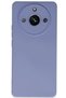 Aconcept Realme 11 Pro Case Nano Velvet Silicone (95615) - Lilac