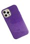 Aconcept iPhone 12 Pro Max Case with Glitter Layered Silicone (113043) - Purple - 2