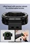 Rugged Armor Samsung Galaxy Watch Ultra 2 Case Cover (2026) 47mm Scratch Resistant Shock Proof - Matte Black - 6