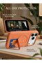 URBAN compatible For iPhone 17 Pro Max 6.9-Inch Soft Silicone Case Built-in Stand Card Wallet Hold - 4
