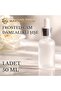 50ml Frosted Glass Dropper Bottle – Empty Cosmetic Oil and Serum Bottle with Silver Cap