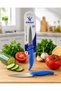23 cm Stainless Steel Vegetable and Fruit Knife – Sharp Kitchen Knife with Ergonomic Handle - 2