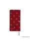 Techo Weeks English Slim Schedule Book - Little My: 2026 Monday Start Deep Red - 2