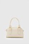 Saffiano Adjustable Hand and Crossbody Bag Butter Yellow