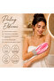 1 Piece Pink Premium Bath Shower Scrub Exfoliating Glove 100% Natural for Normal Skin - 2