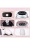 Electric Cotton Candy Maker Machine Model SK-07071 Pastel Pink | Portable Retro Candy Floss Maker For Home Kids Birthday Parties | Food-Grade DIY Sweet Floss Machine For Hard Candy & Sugar Swee - 2