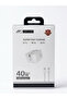 MEVOR Super Fast Charge 40W Max USB-C to USB-C Cable – PD Fast Charging & Data Sync Cable - 3