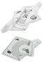 White Silicone Dough Rolling Mat 45X65 cm + Heat-Resistant Baking Mat 30X40 cm - 4