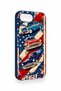 iPhone 16E Compatible American Chevrolet Patterned Silicone Case - 4