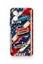Omix X3 Compatible American Chevrolet Patterned Silicone Case - 2