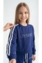 Girl's Seasonal Outfit Top and Bottom Set Super Quality Stylish New Model Long Sleeve Oysoh Fabric - 2