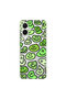 Samsung Galaxy S25 Edge Compatible Wallpaper 9 Design Transparent Case