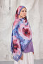Patterned Bamboo Shawl Tok Duran Women's Shawl Bk62 - 3