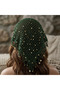 Dark Green Bandana / Hair Accessory for Women