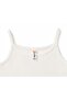 H&C Girls' 5-Piece 100% Cotton String Strap Undershirt Soft Breathable Underwear Undershirt - 6