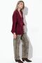 Viorna Ribbed V-Neck Buttoned Cardigan - 3