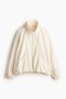 Oversize Naylon Ceket - 4