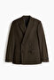 Kruvaze Ceket Relaxed Fit - 5