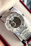 Automatic Mechanism Steel Cord 2 Year Warranty Men's Wristwatch - 3
