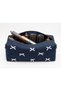 Dreamy Denim Bow Organizer Bag Suitable for Dy.Son and All Other Hair Styling Tools Tb043