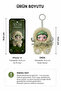Skullpanda Impressionism Plush Keychain Blind Box Collectible Labubu Figure Design - 4
