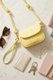 Women's Crossbody Bag with Adjustable Knot Detail Strap, Hand and Shoulder Bag - 5