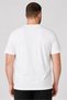 Men Slim Fit Short Sleeve Training T-Shirt, White - 5