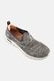 Women Inspiration Slip On Walking Shoes, Taupe
