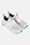 Women Modern Rhythm Slip On Walking Shoes, White - 2