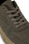 Lugano Slv Brown Men's Sneaker - 7