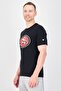 Men Sportswear Fit Short Sleeve San Francisco Training T-Shirt, Black - 2