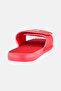 Men Miami Heat Primary Logo Slip On Slides, Red - 3
