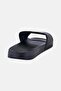 Men Miami Heat Primary Logo Slip On Slides, Black - 3
