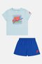Toddlers Boy 2 Pcs Graphic Print Top And Shorts Set, Multicolor - 2