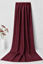 Lustre Collecti̇on Bordo Shawl - 4