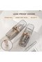 Toothbrush Travel Case, 2-in-1 Toothbrush Holder and Rinse Cup - 4